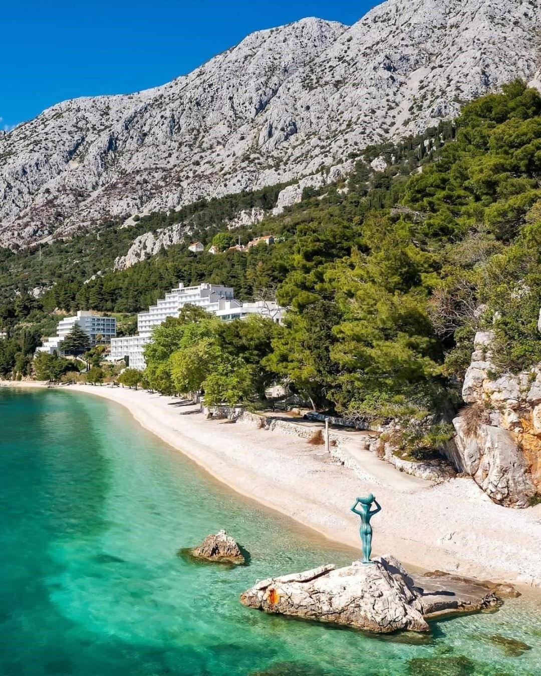 Apartments Sonja - By The Sea Živogošće Esterno foto